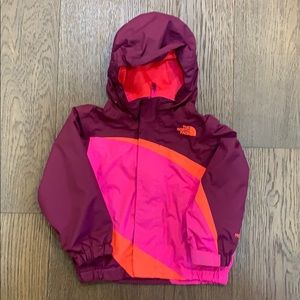 The North Face Mountain View Winter Jacket.